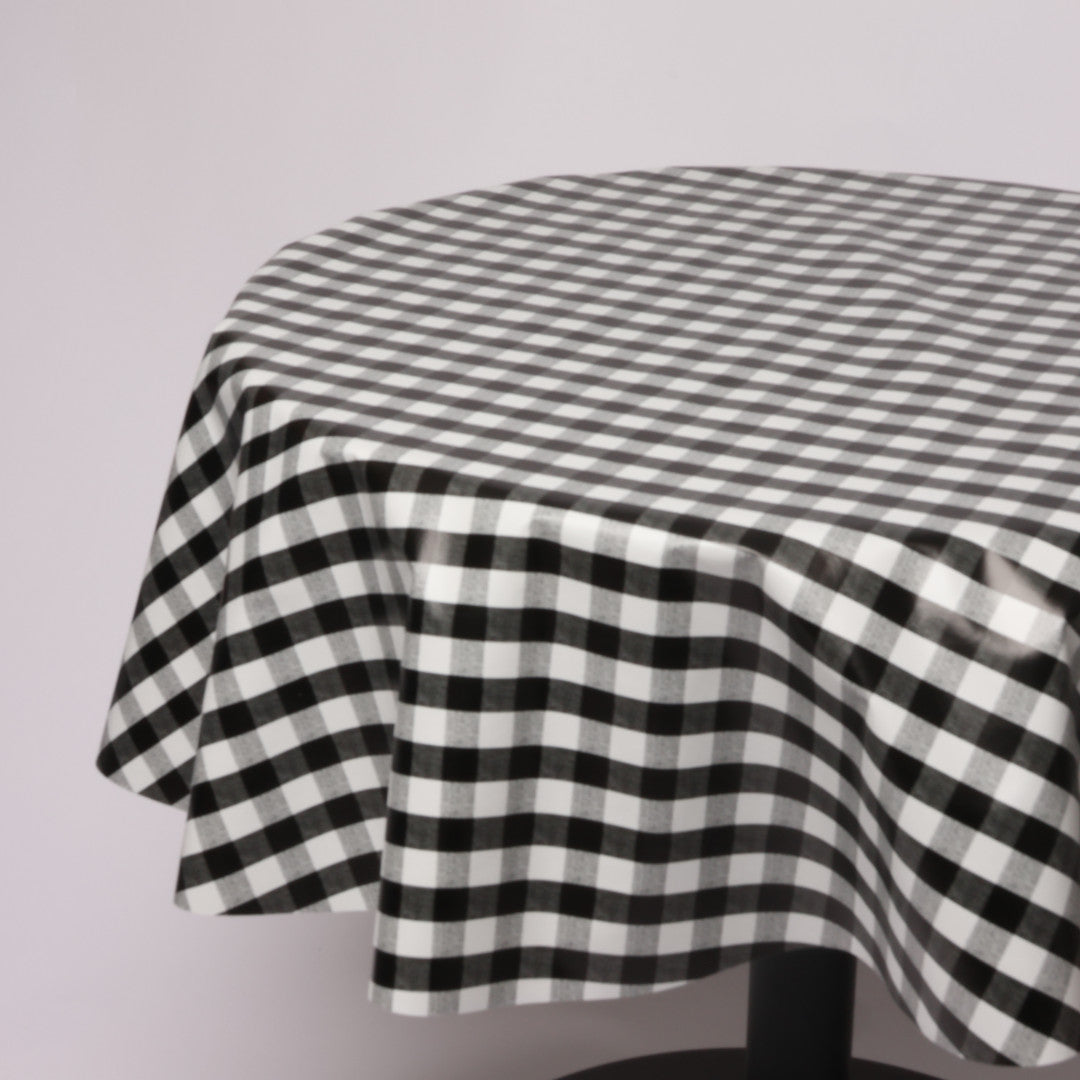 Rund voksdug Ø 138 cm r-lok74-7