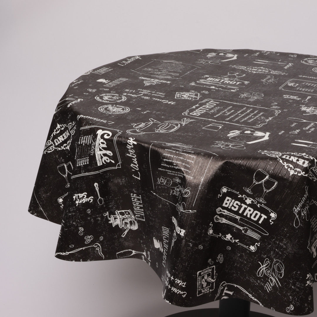 Rund voksdug Ø 138 cm r-lok75-1