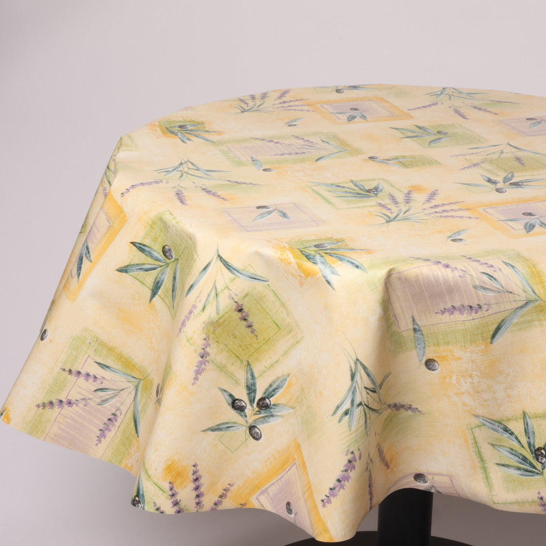 Rund voksdug Ø 138 cm r-lok75-10