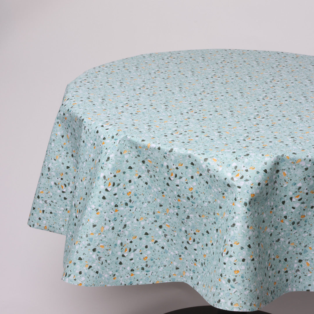 Rund voksdug Ø 138 cm r-lok75-11