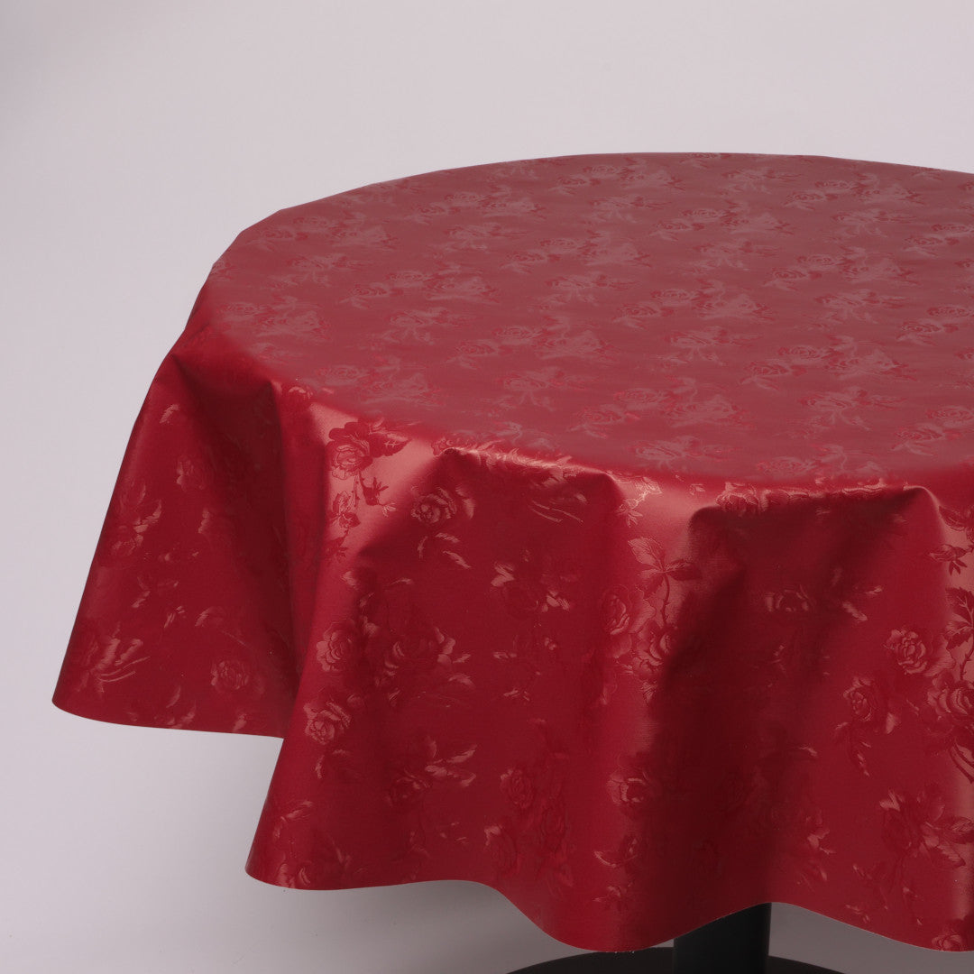 Rund voksdug Ø 138 cm r-lok75-12