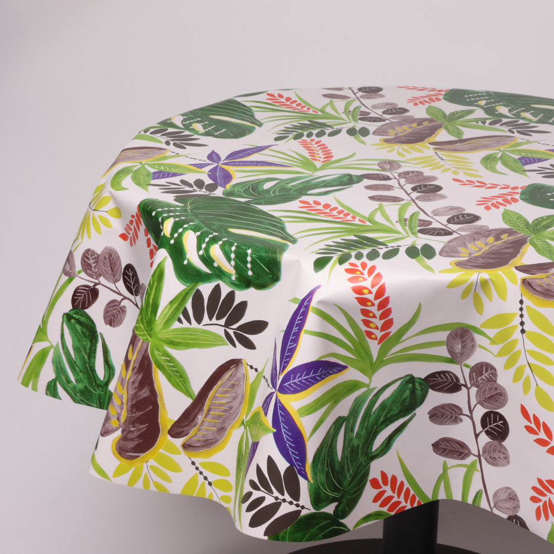 Rund voksdug Ø 138 cm r-lok75-5