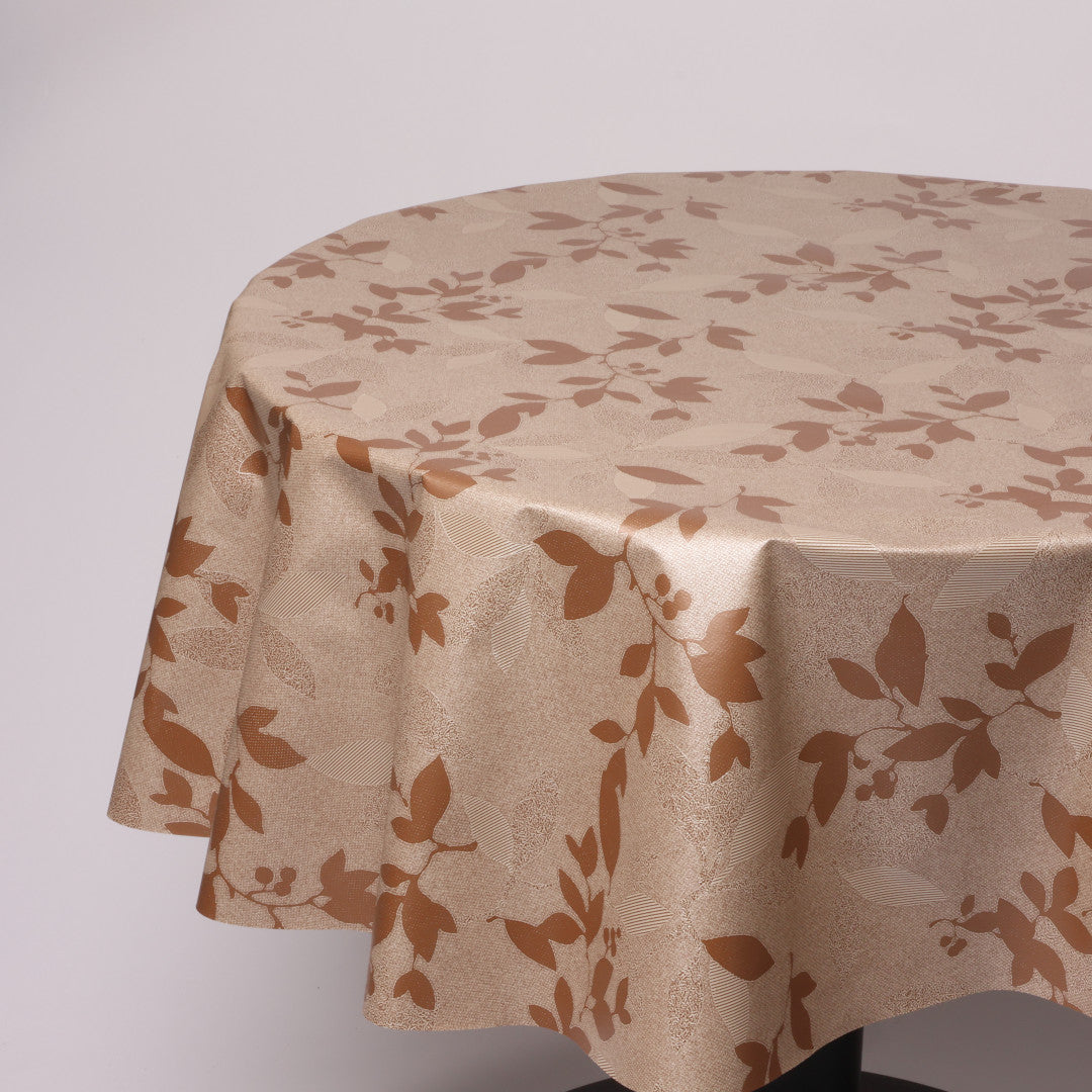 Rund voksdug Ø 138 cm r-lok75-6