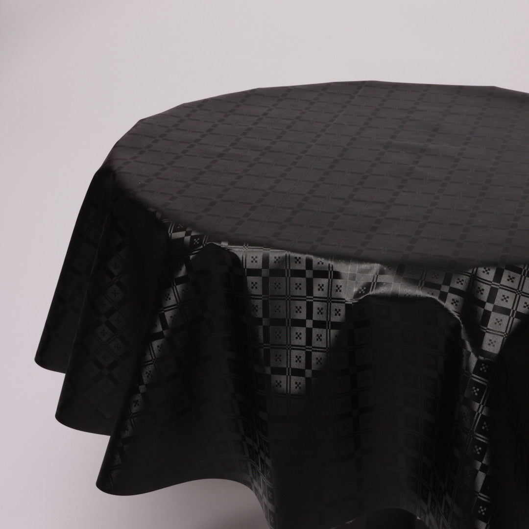 Rund voksdug Ø 138 cm r-lok75-8