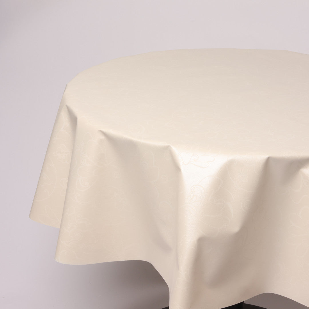 Rund voksdug Ø 138 cm r-lok76-1