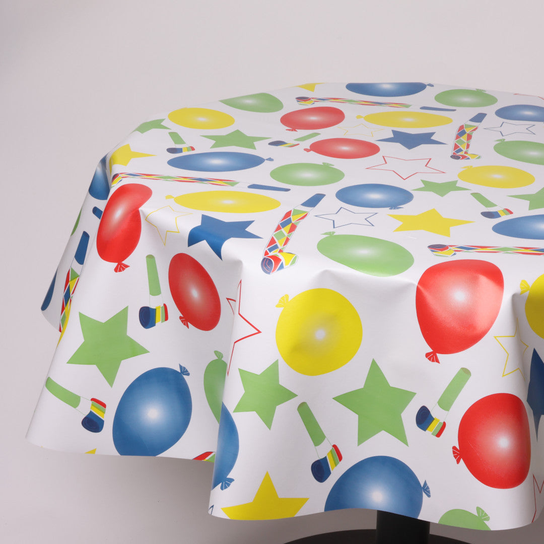 Rund voksdug Ø 138 cm r-lok76-2