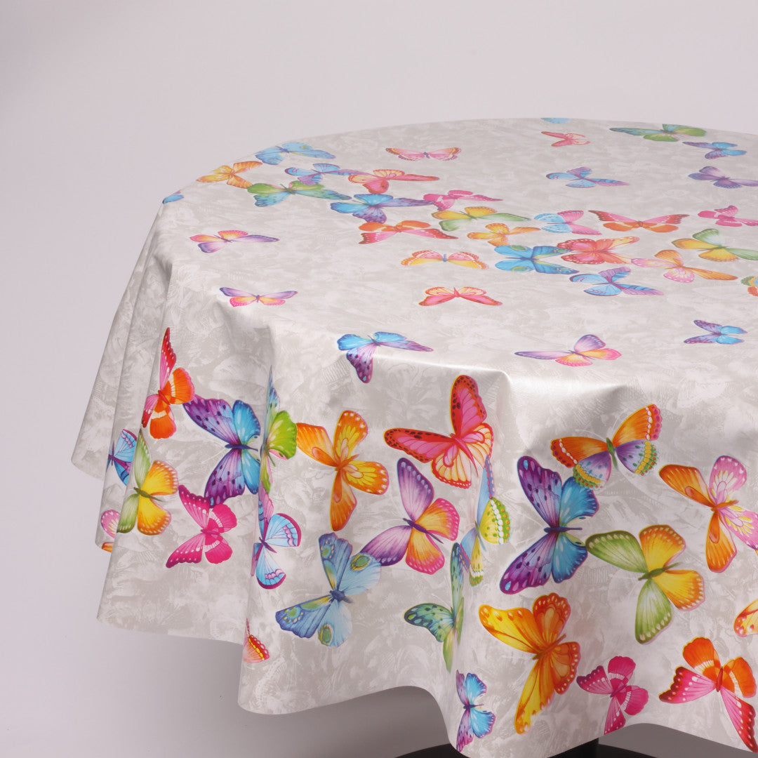 Rund voksdug Ø 138 cm r-lok76-3