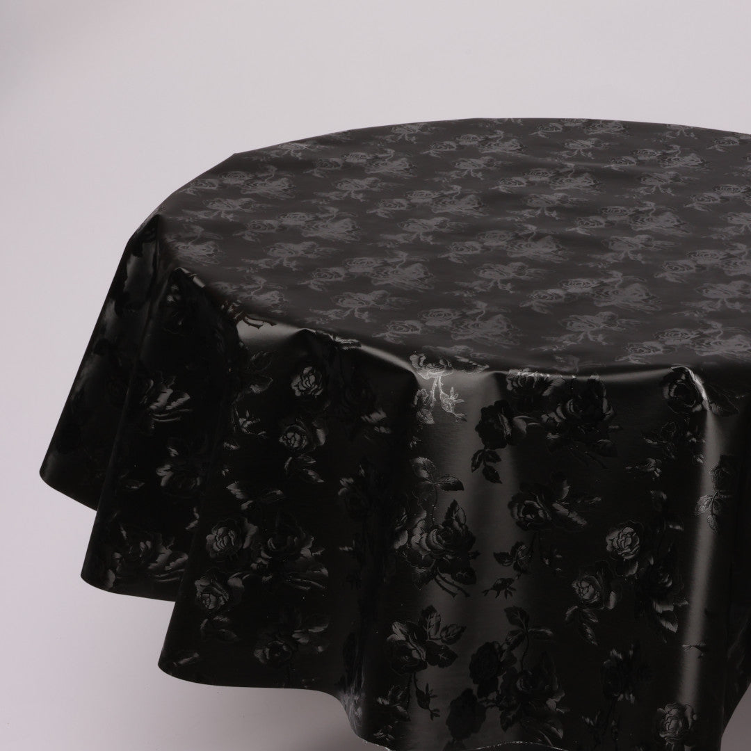 Rund voksdug Ø 138 cm r-lok76-9