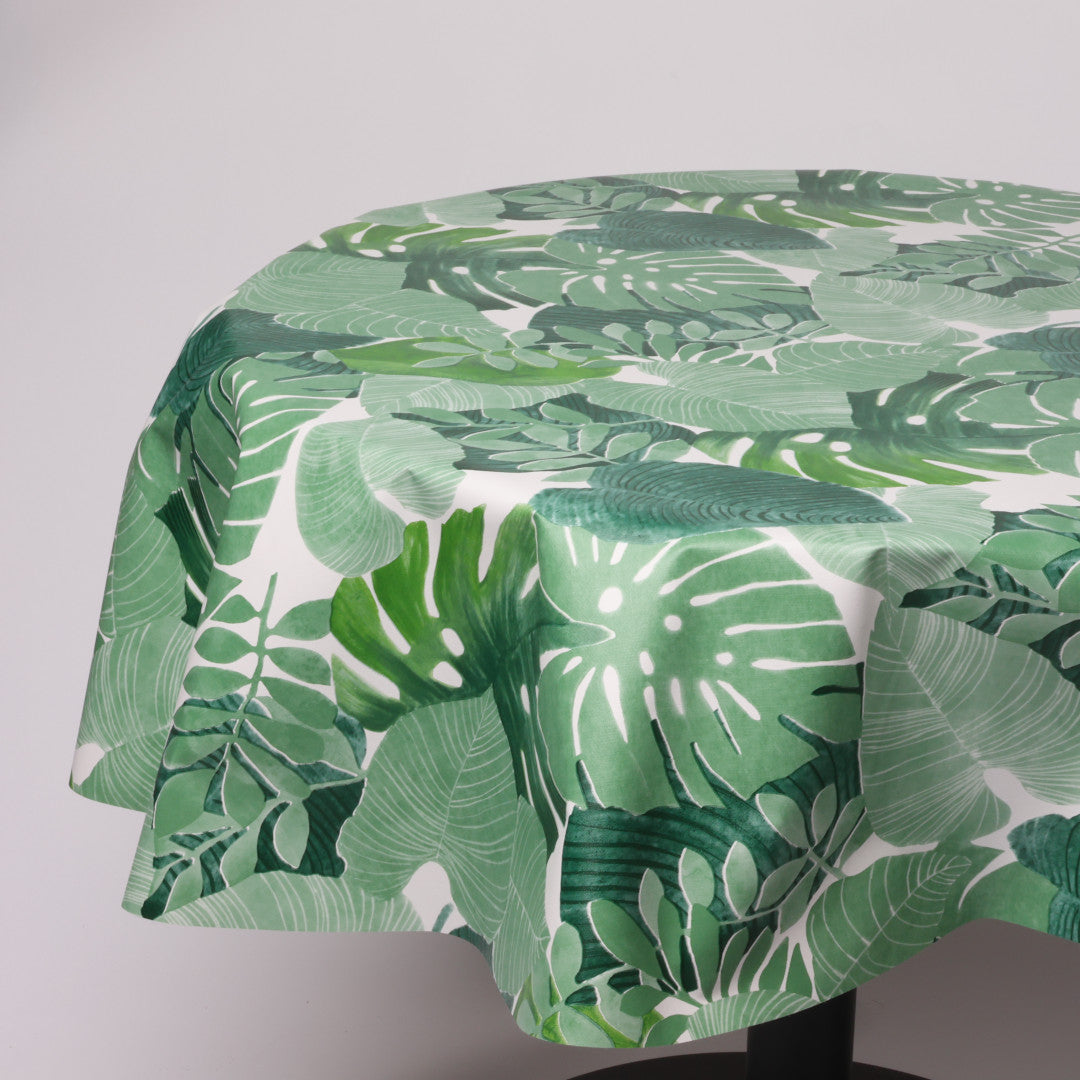 Rund voksdug Ø 138 cm r-lok78-10