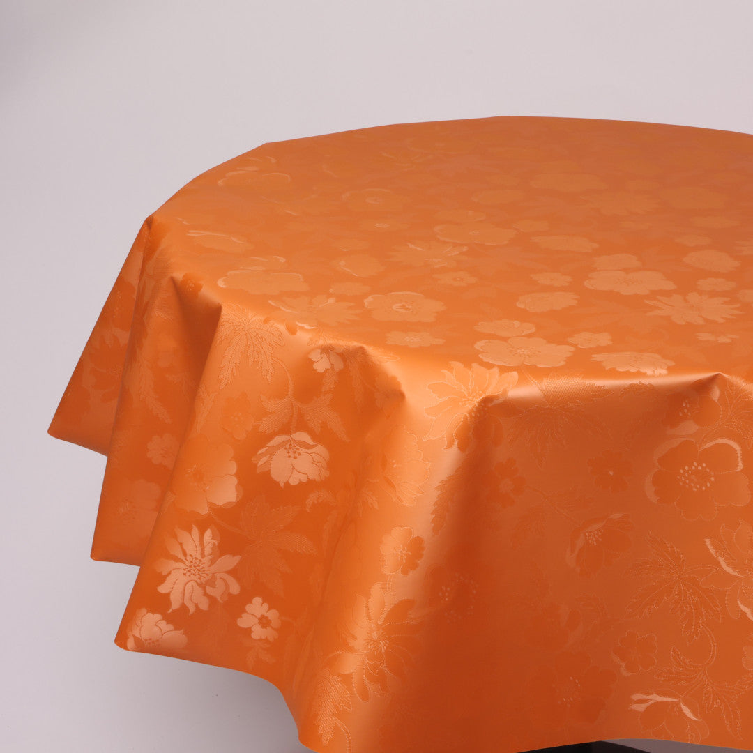 Rund voksdug Ø 138 cm r-lok78-4