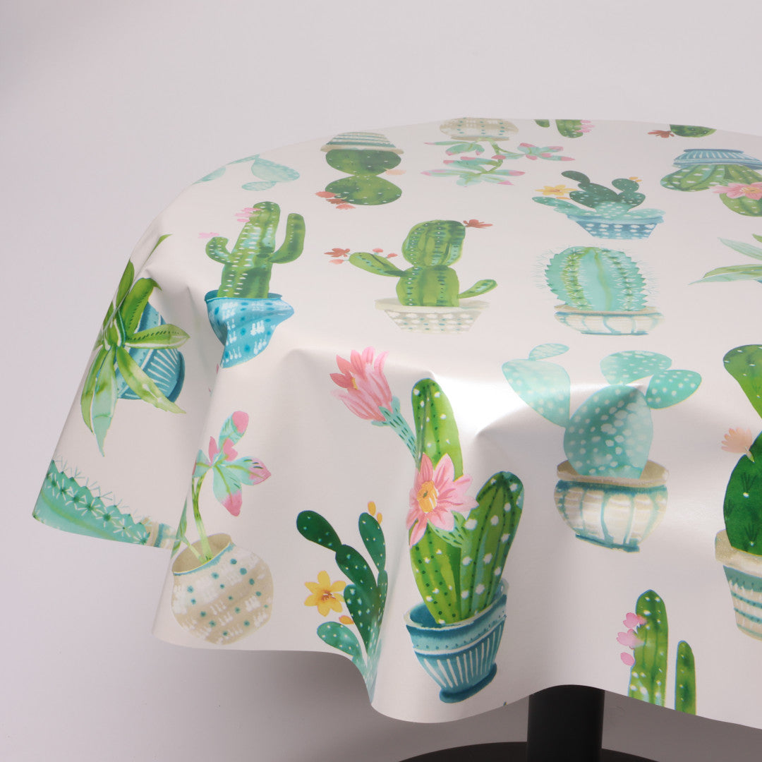 Rund voksdug Ø 138 cm r-lok78-6