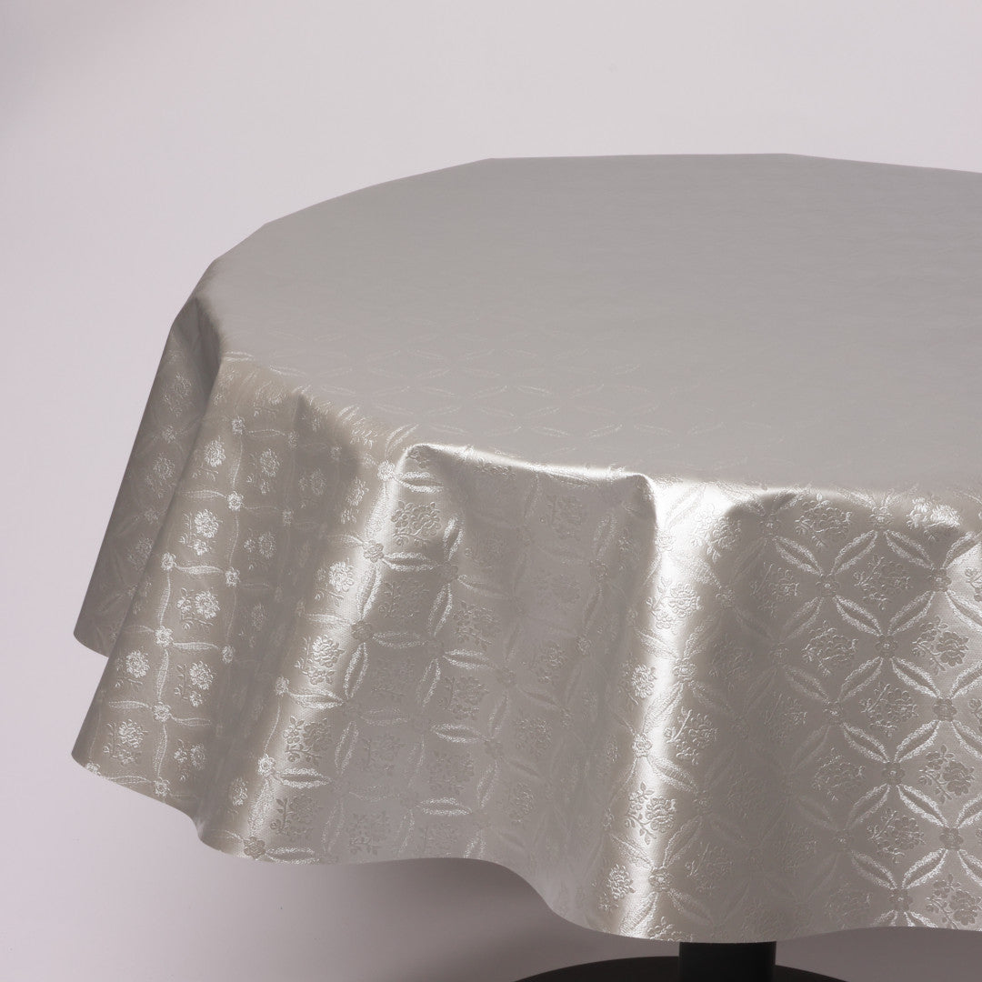 Rund voksdug Ø 138 cm r-lok78-7