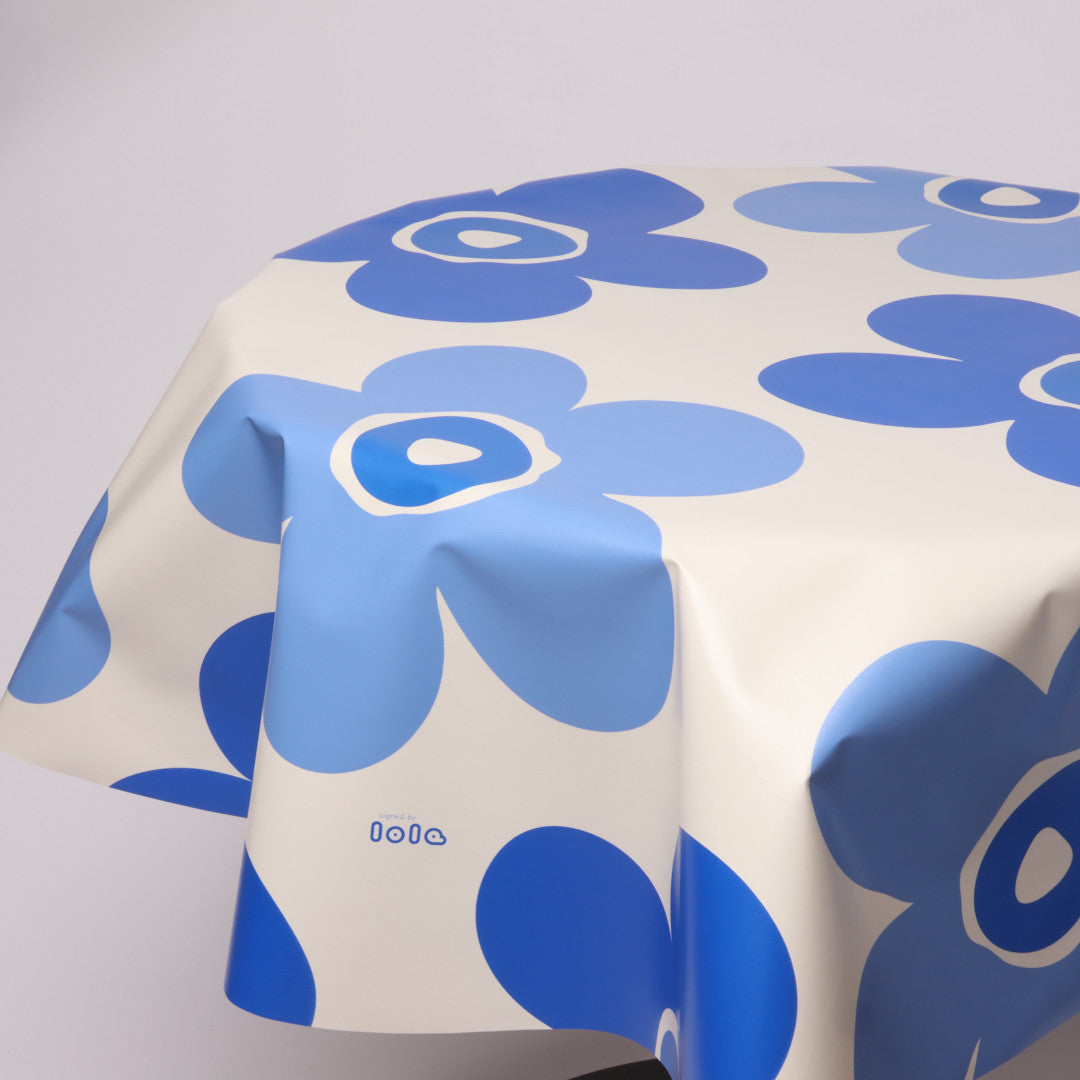 Rund voksdug Ø 138 cm r-lok79-4