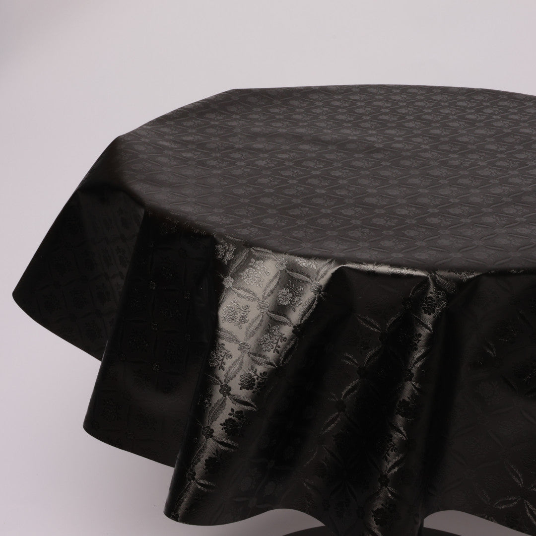 Rund voksdug Ø 138 cm r-lok79-5