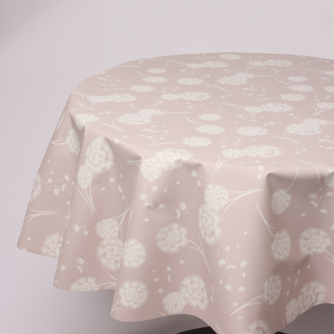 Rund voksdug Ø 138 cm r-lok79-8