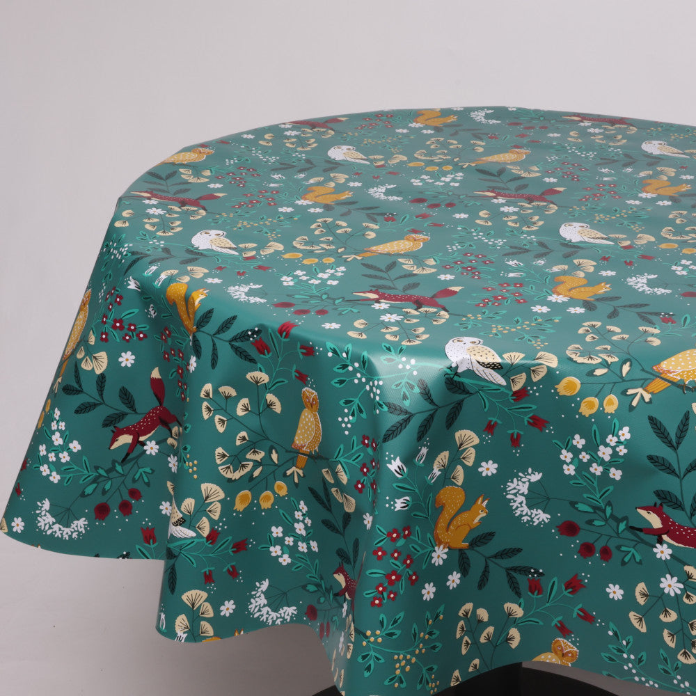 Rund voksdug Ø 138 cm r-lok80-3