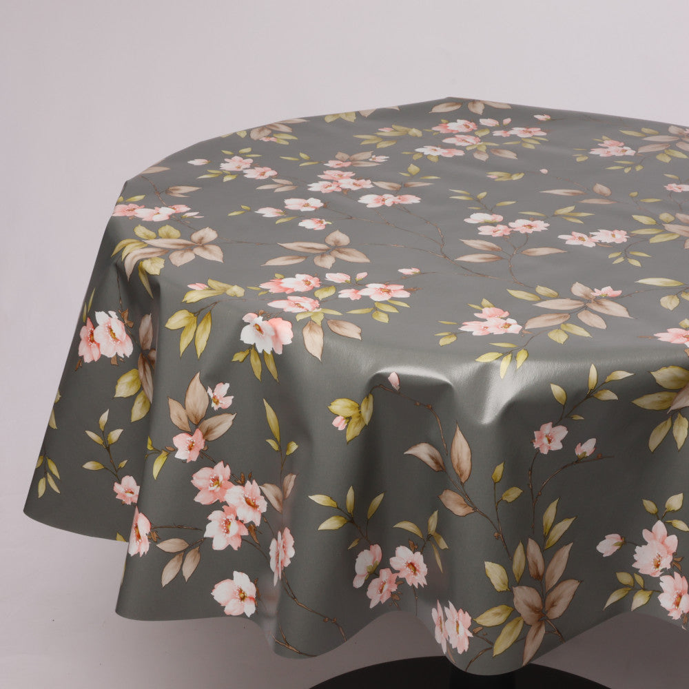 Rund voksdug Ø 138 cm r-lok80-4