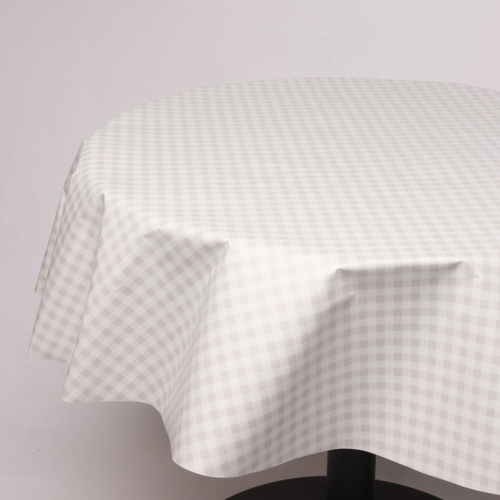 Rund voksdug Ø 138 cm r-lok80-7