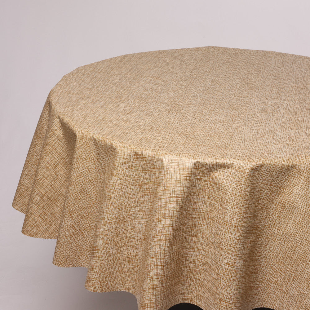 Rund voksdug Ø 138 cm r-lok81-1