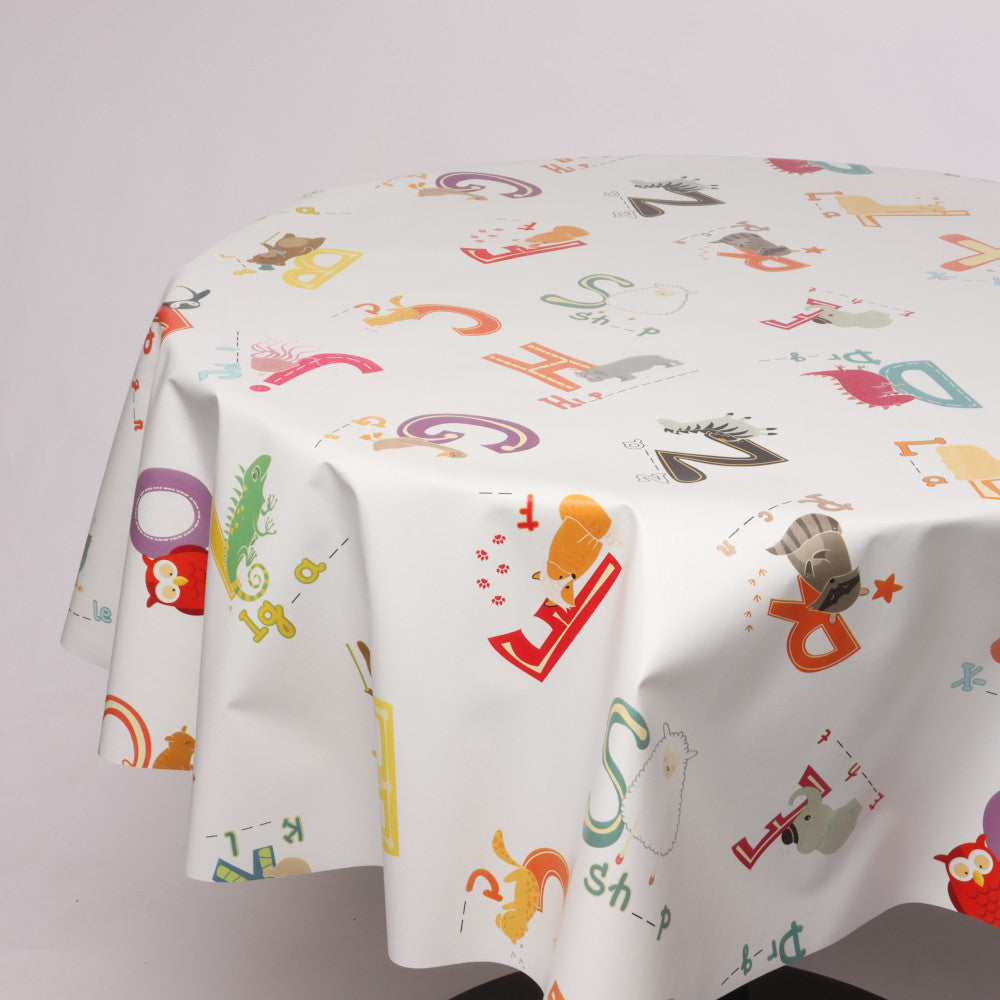 Rund voksdug Ø 138 cm r-lok81-2