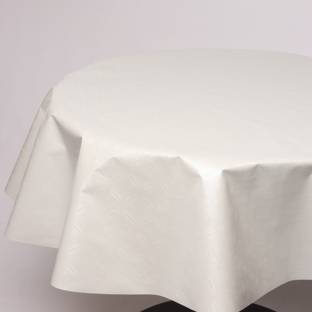 Rund voksdug Ø 138 cm r-lok81-4