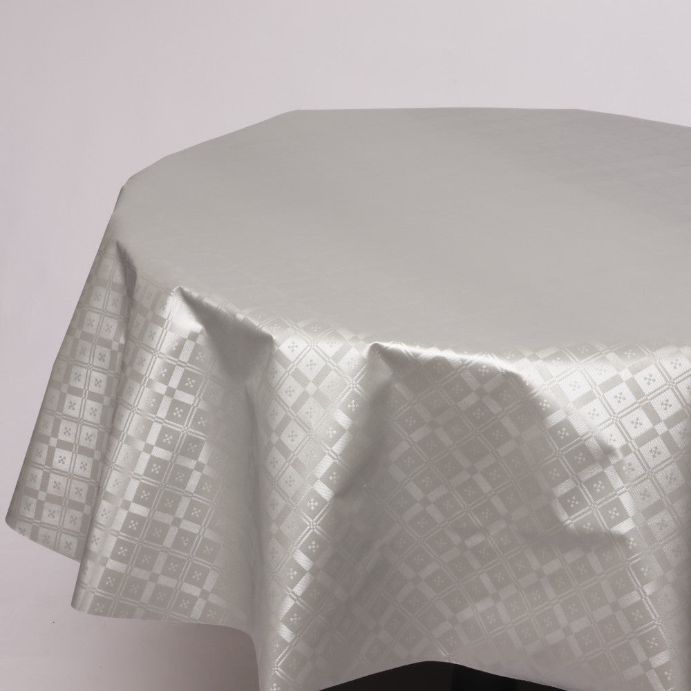 Rund voksdug Ø 138 cm r-lok82-1