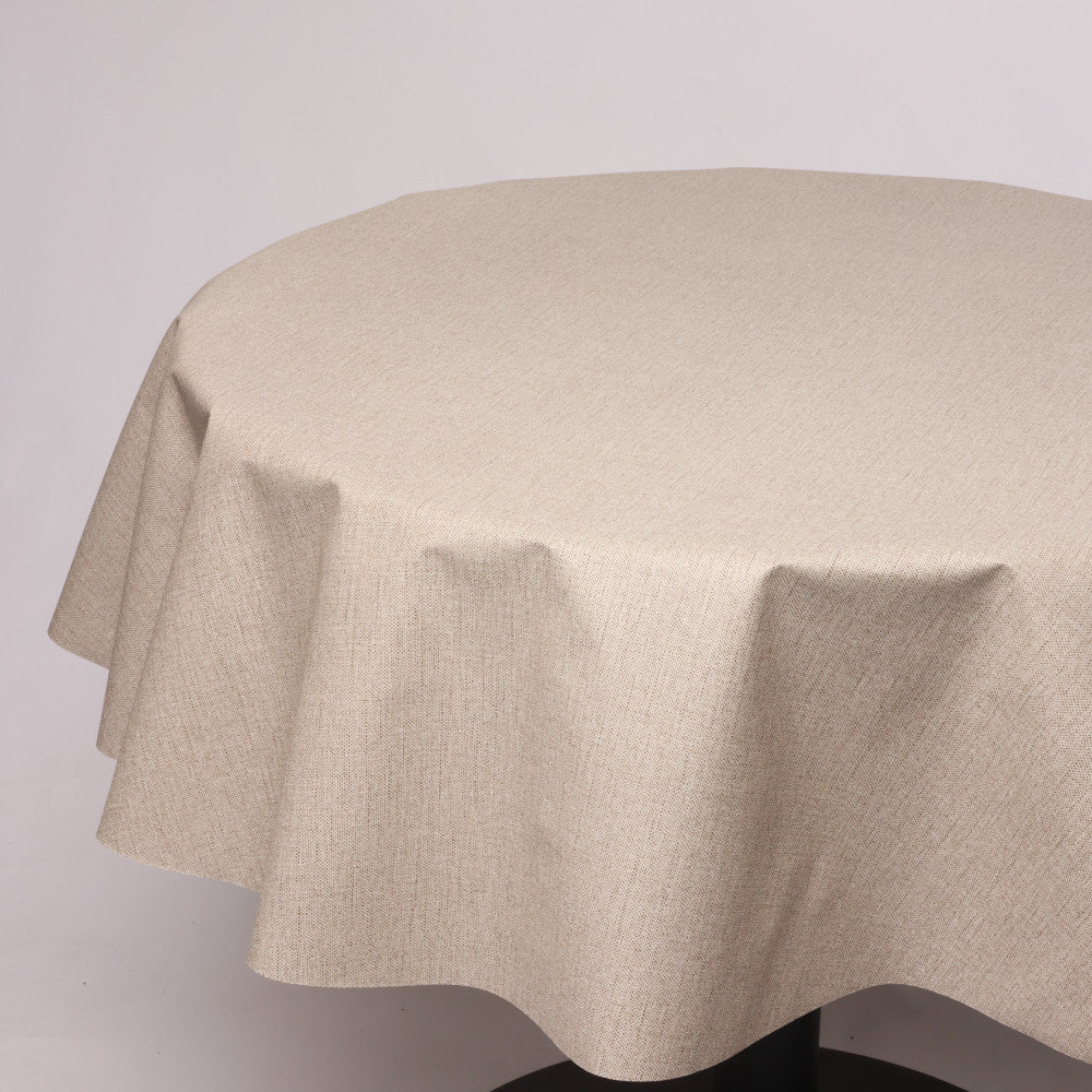 Rund voksdug Ø 138 cm r-lok82-4