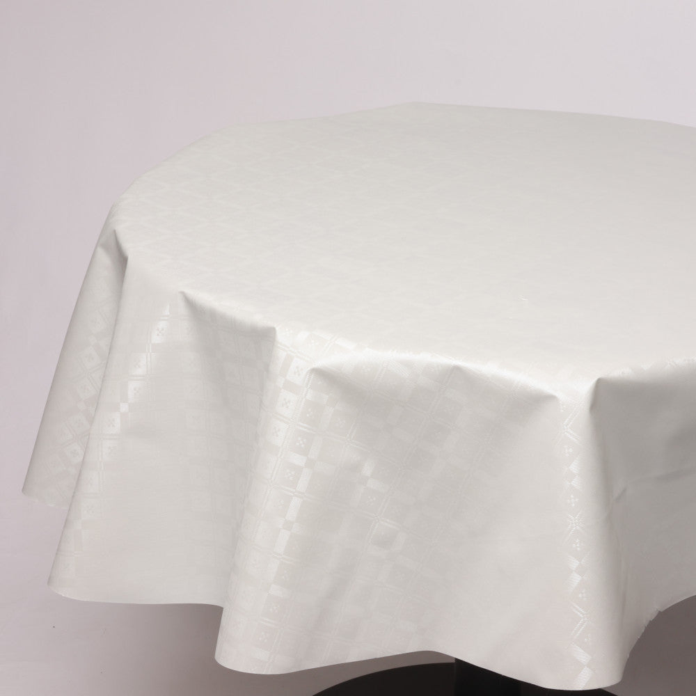 Rund voksdug Ø 138 cm r-lok82-9