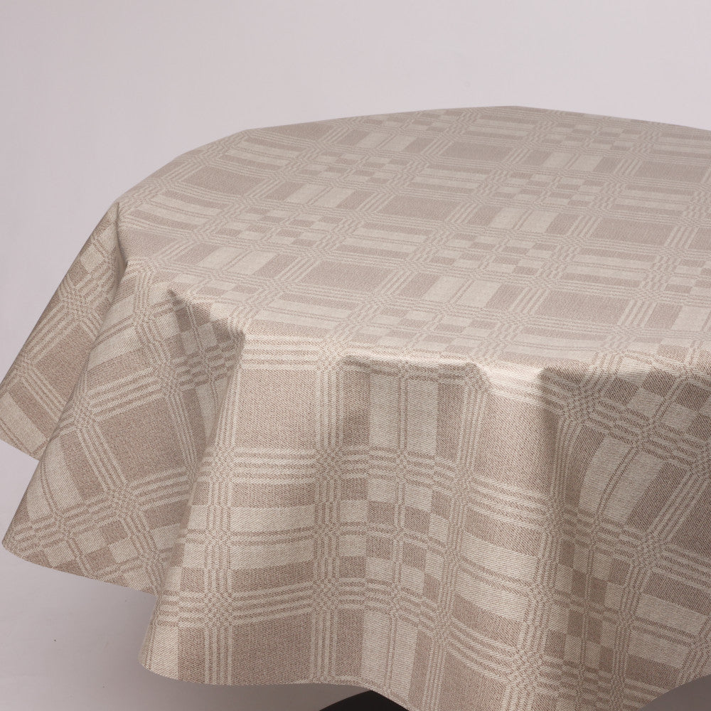 Rund voksdug Ø 138 cm r-lok83-10