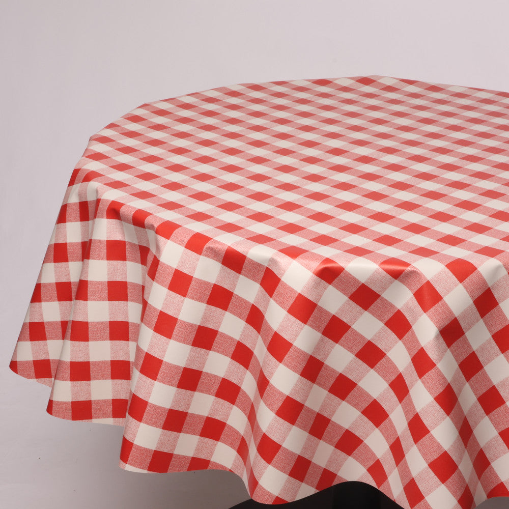 Rund voksdug Ø 138 cm r-lok83-11