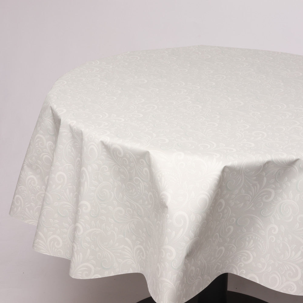 Rund voksdug Ø 138 cm r-lok83-4