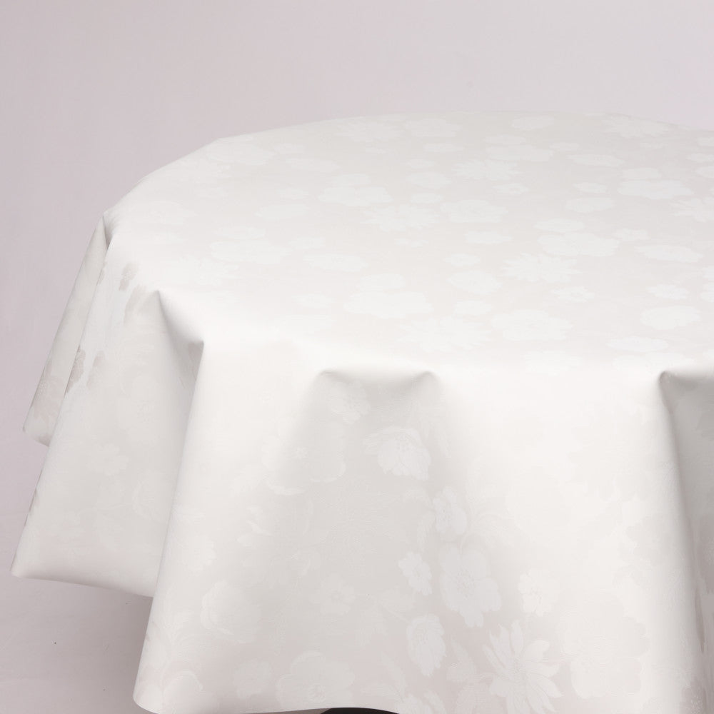 Rund voksdug Ø 138 cm r-lok83-9