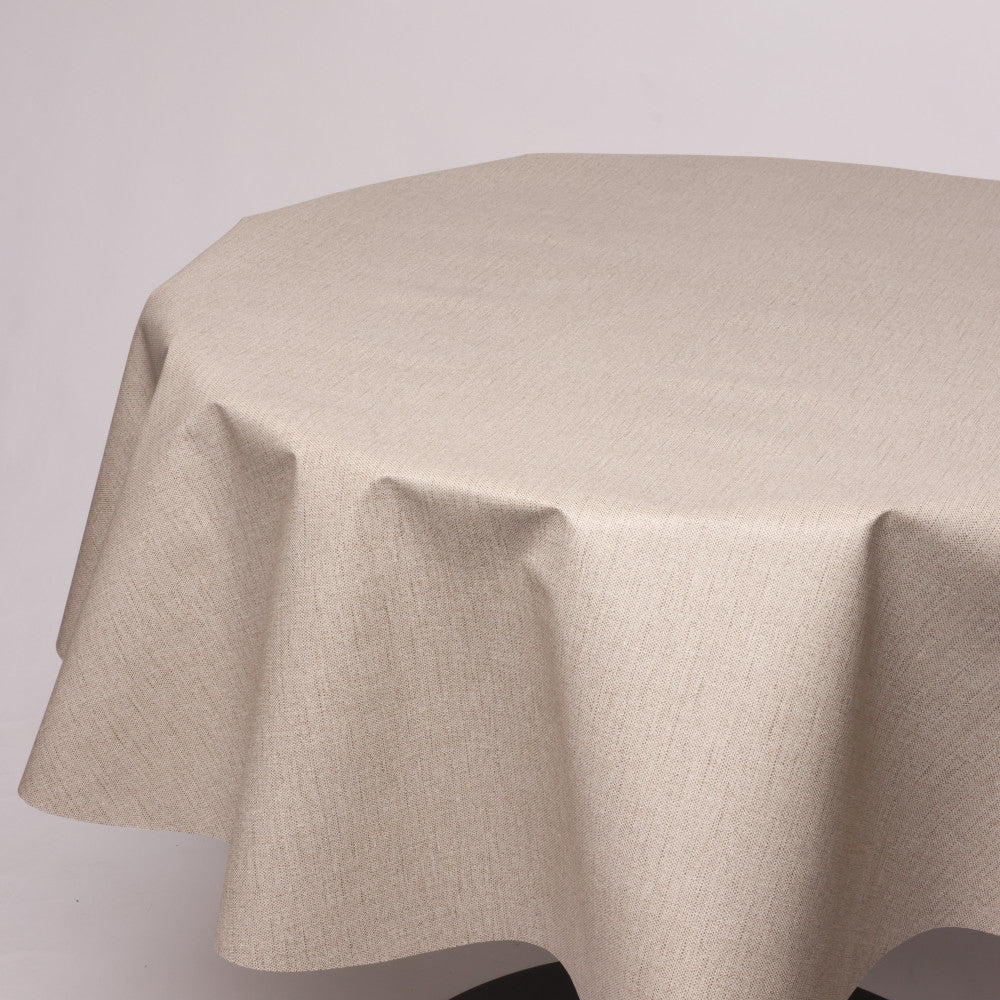 Rund voksdug Ø 138 cm r-lok84-6