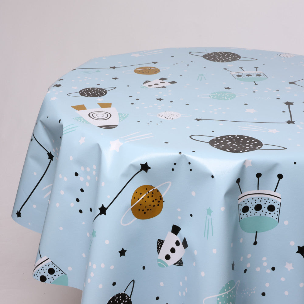 Rund voksdug Ø 138 cm r-lok85-1