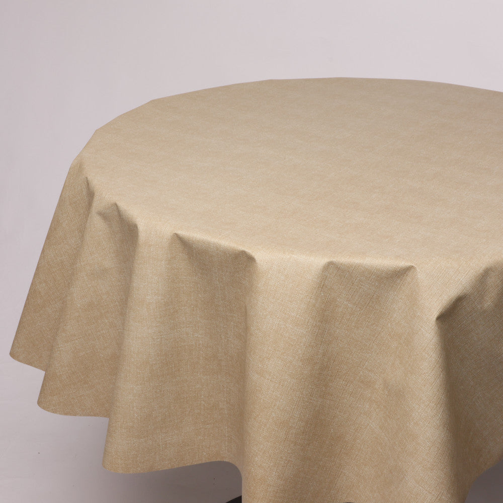 Rund voksdug Ø 138 cm r-lok86-6