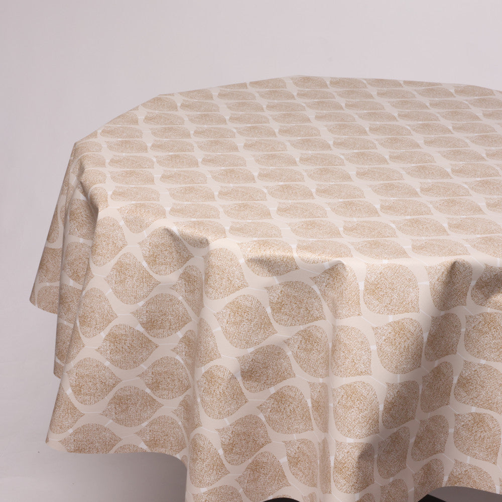 Rund voksdug Ø 138 cm r-lok86-9