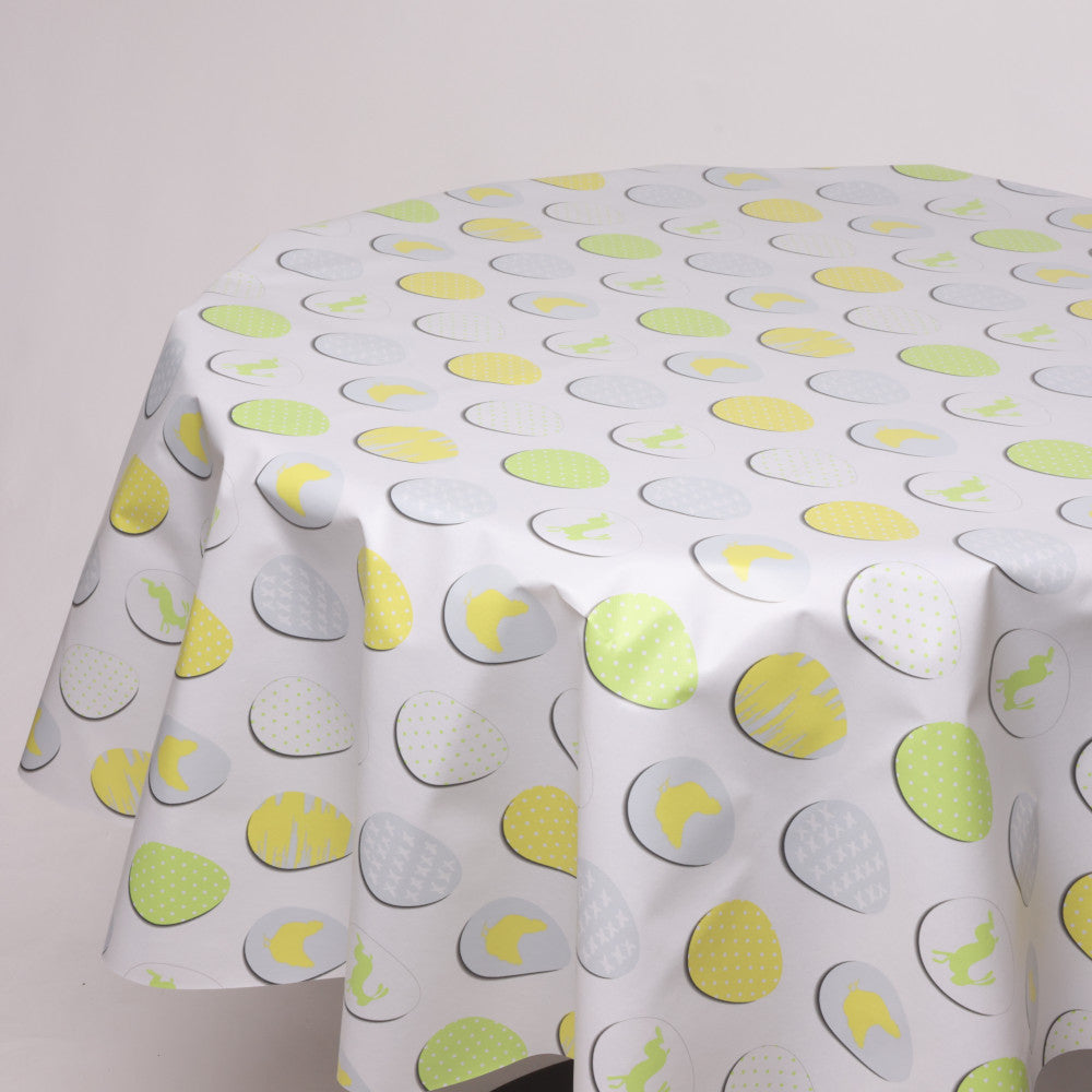 Rund voksdug Ø 138 cm r-lok87-8