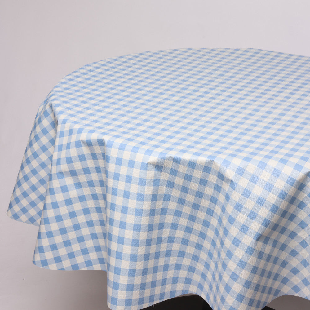 Rund præget voksdug Ø 138 cm r-lok88-3