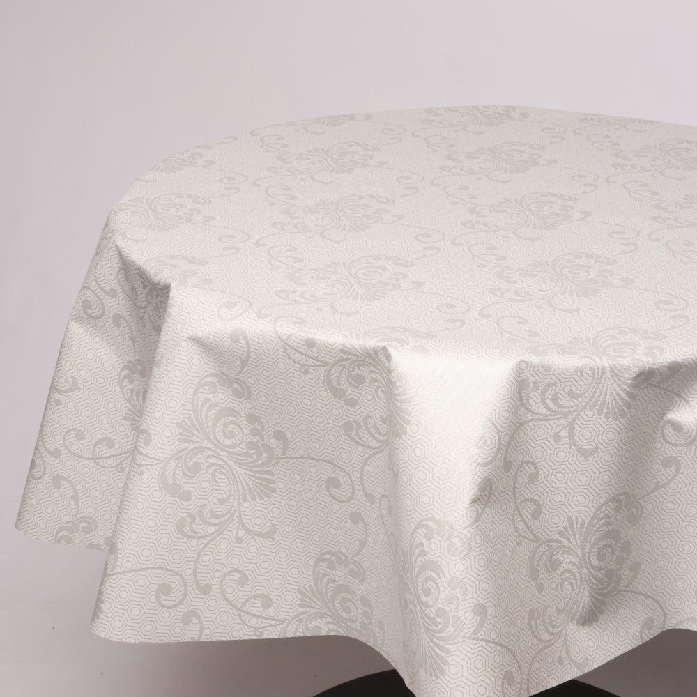 Rund voksdug Ø 138 cm r-lok88-5