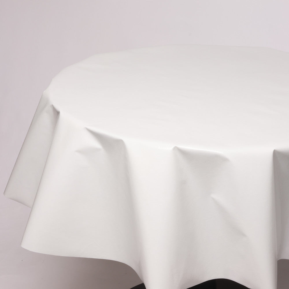 Rund voksdug Ø 138 cm r-lok88-9