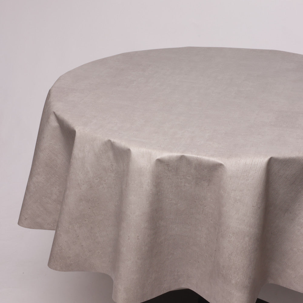 Rund voksdug Ø 138 cm r-lok89-4