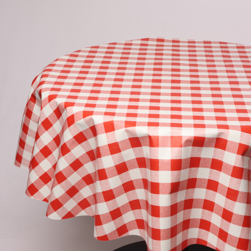 Rund voksdug Ø 138 cm r-lok89-5