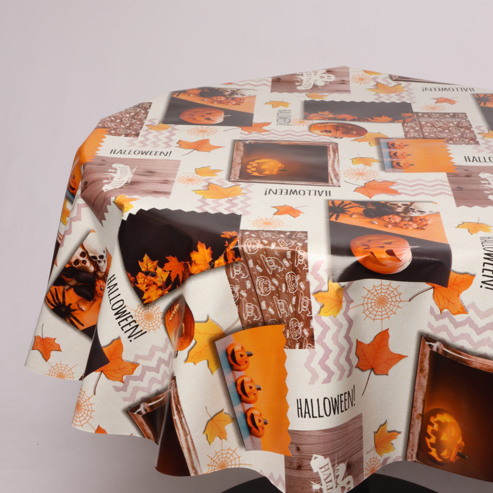 Rund voksdug Ø 138 cm r-lok89-6