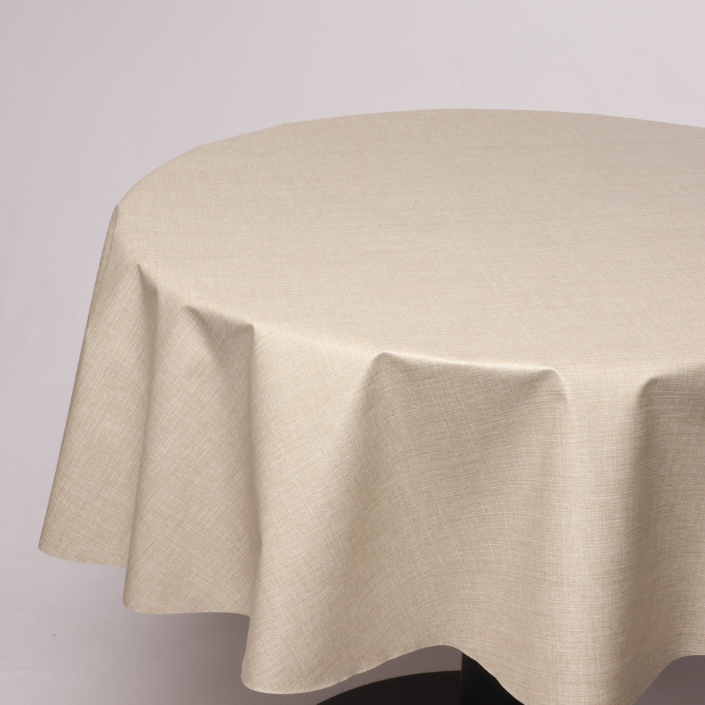 Rund voksdug Ø 138 cm r-lok89-7