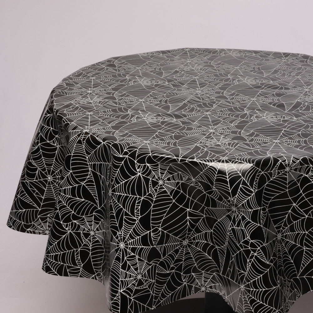 Rund voksdug Ø 138 cm r-lok89-9