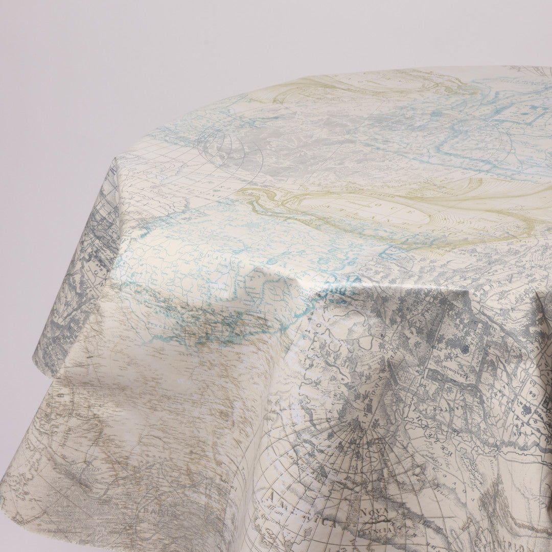 Rund voksdug Ø 138 cm r-lok9-1