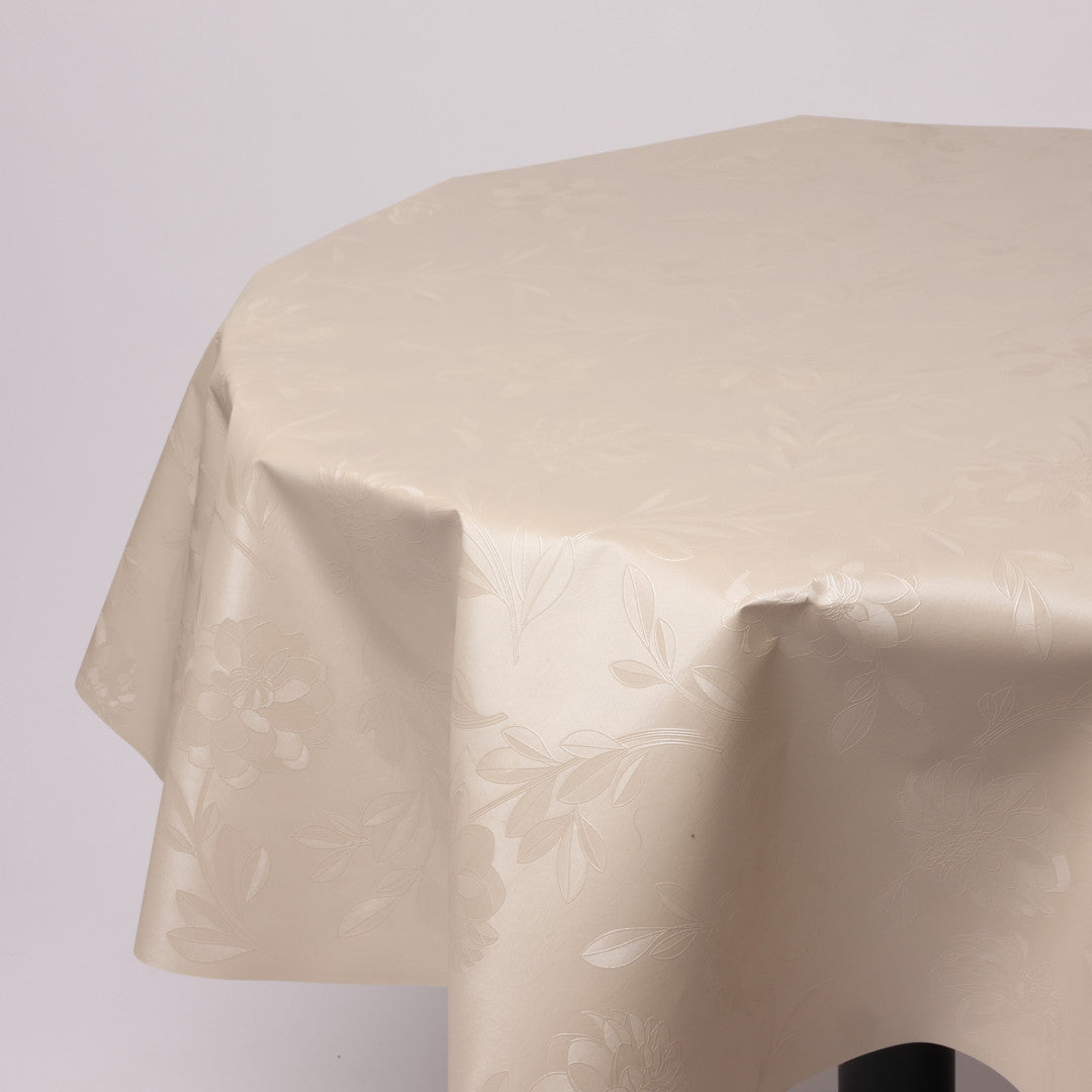 Rund voksdug Ø 138 cm r-lok9-9