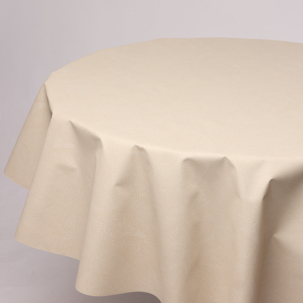 Rund voksdug Ø 138 cm r-lok91-4