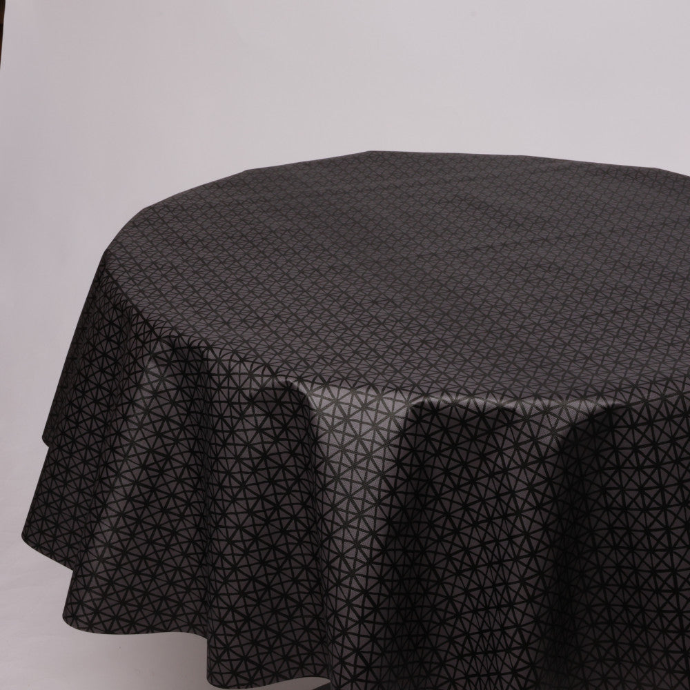 Rund voksdug Ø 138 cm r-lok92-2