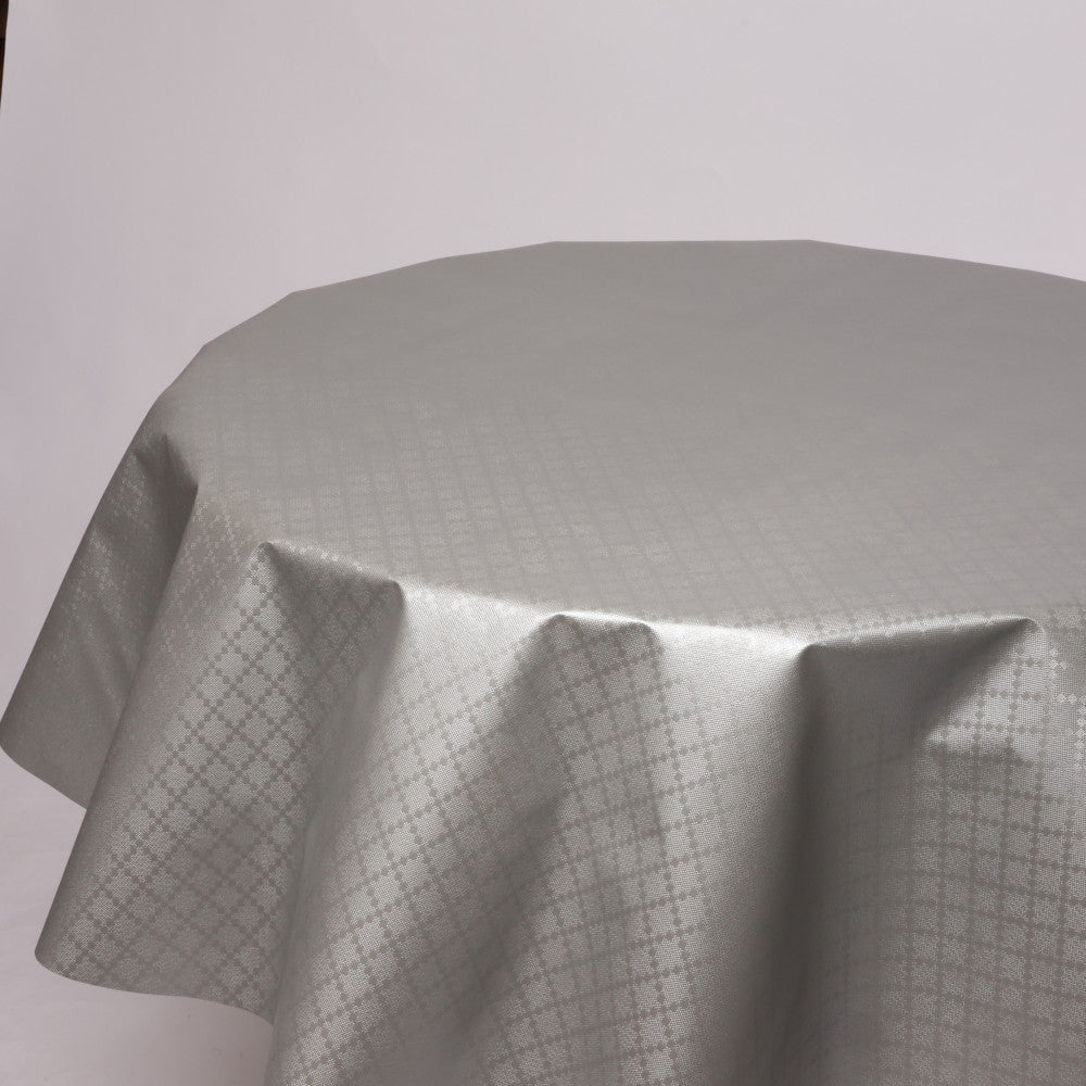 Rund voksdug Ø 138 cm r-lok92-6